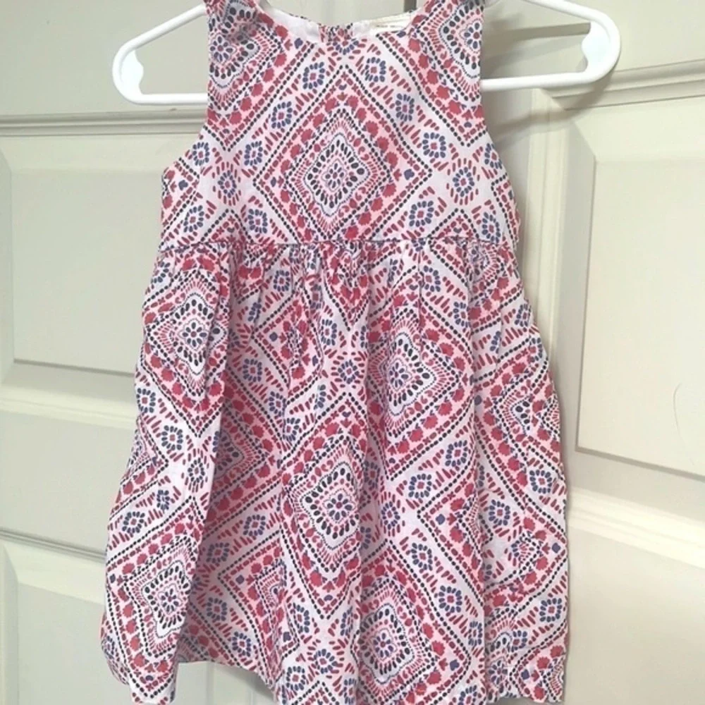 OshKosh cotton summer sundress size 9-12 months‎